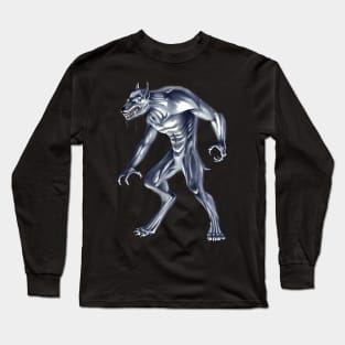 Dogman Cryptid Beast Long Sleeve T-Shirt